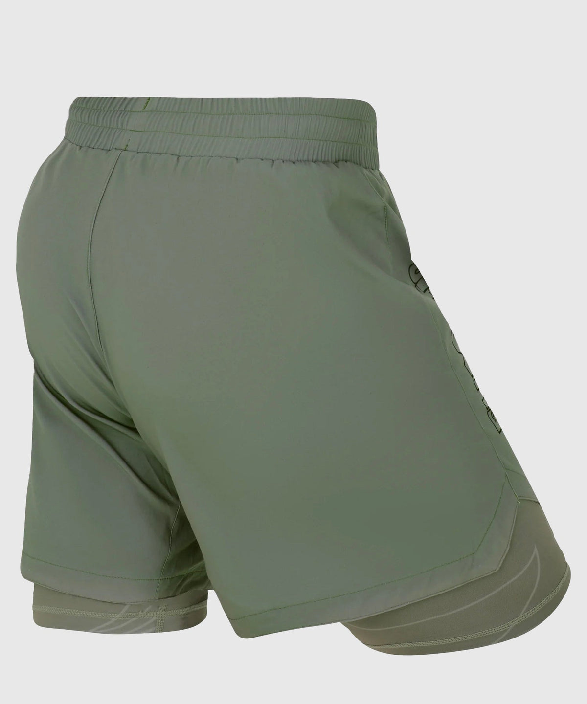 Short de MMA Fumetsu Dual Layer Icon - Olive