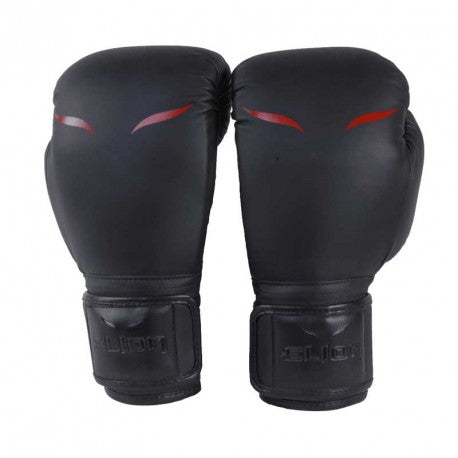 Elion Collection Uncage Boxing Gloves - Black