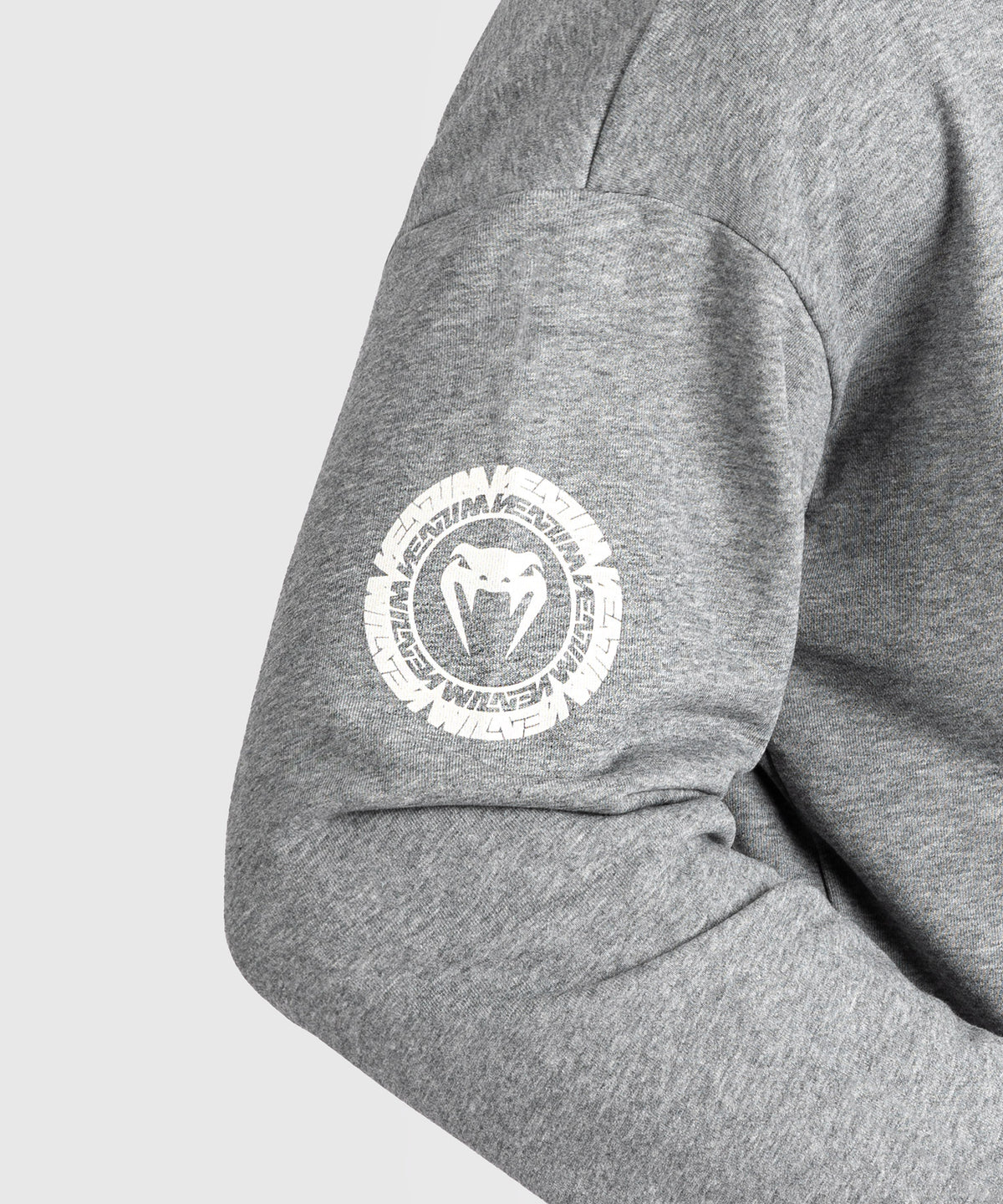 Venum Vortex XL Lite Sudadera Con Capucha para Hombre - Gris Jaspeado Claro