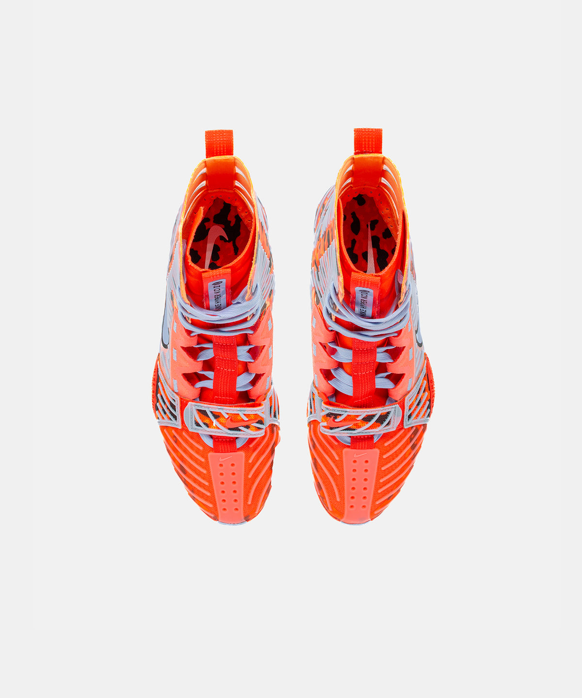 Chaussures de Boxe Nike Hyperko 3 SE - Orange/Gris