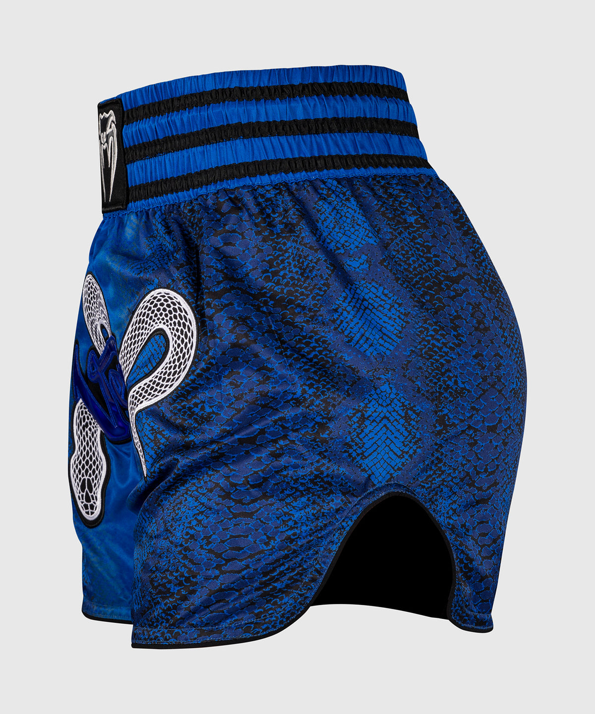 Shorts de Muay Thai pour Femmes Venum Amazonia - Bleu Ultramarine