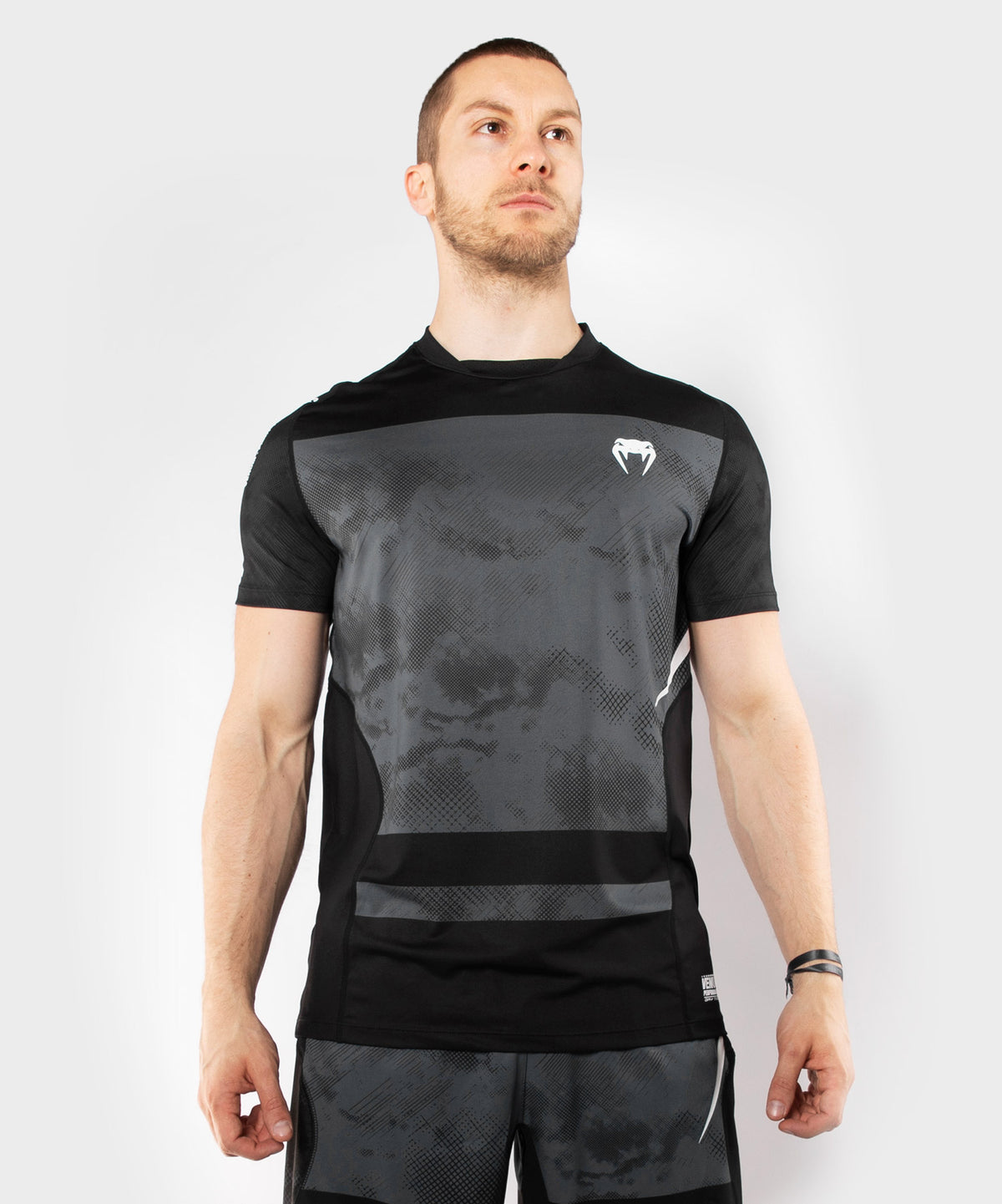 T-shirt Dry Tech Venum Sky247 - Noir/Gris