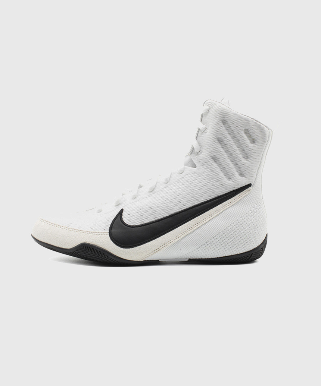 Nike Machomai 3 Mid-High Boxing Shoes - White