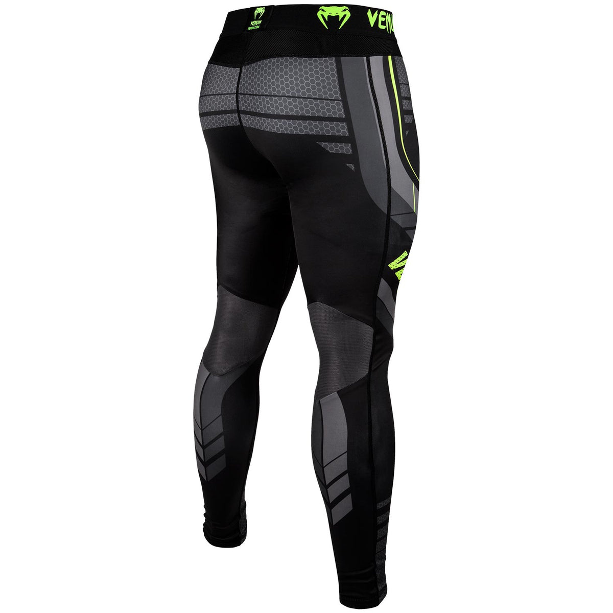 Pantaloni a compressione Venum Technical 2.0 - Neri/Gialli