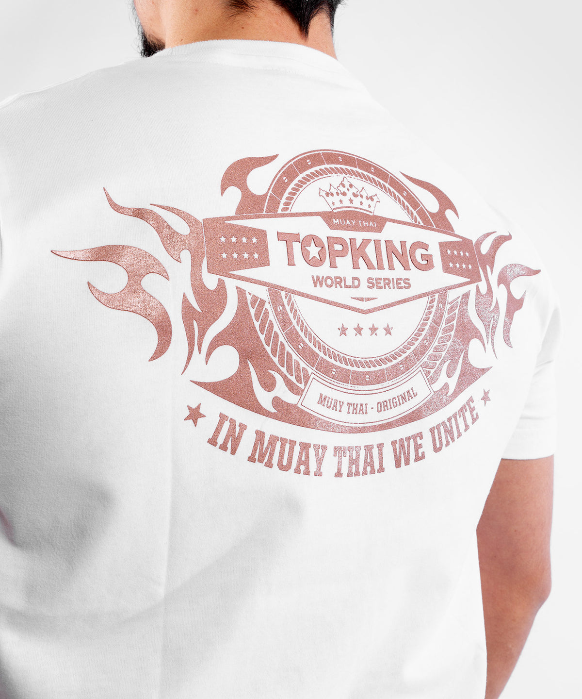 Top King Maglietta - Bianco