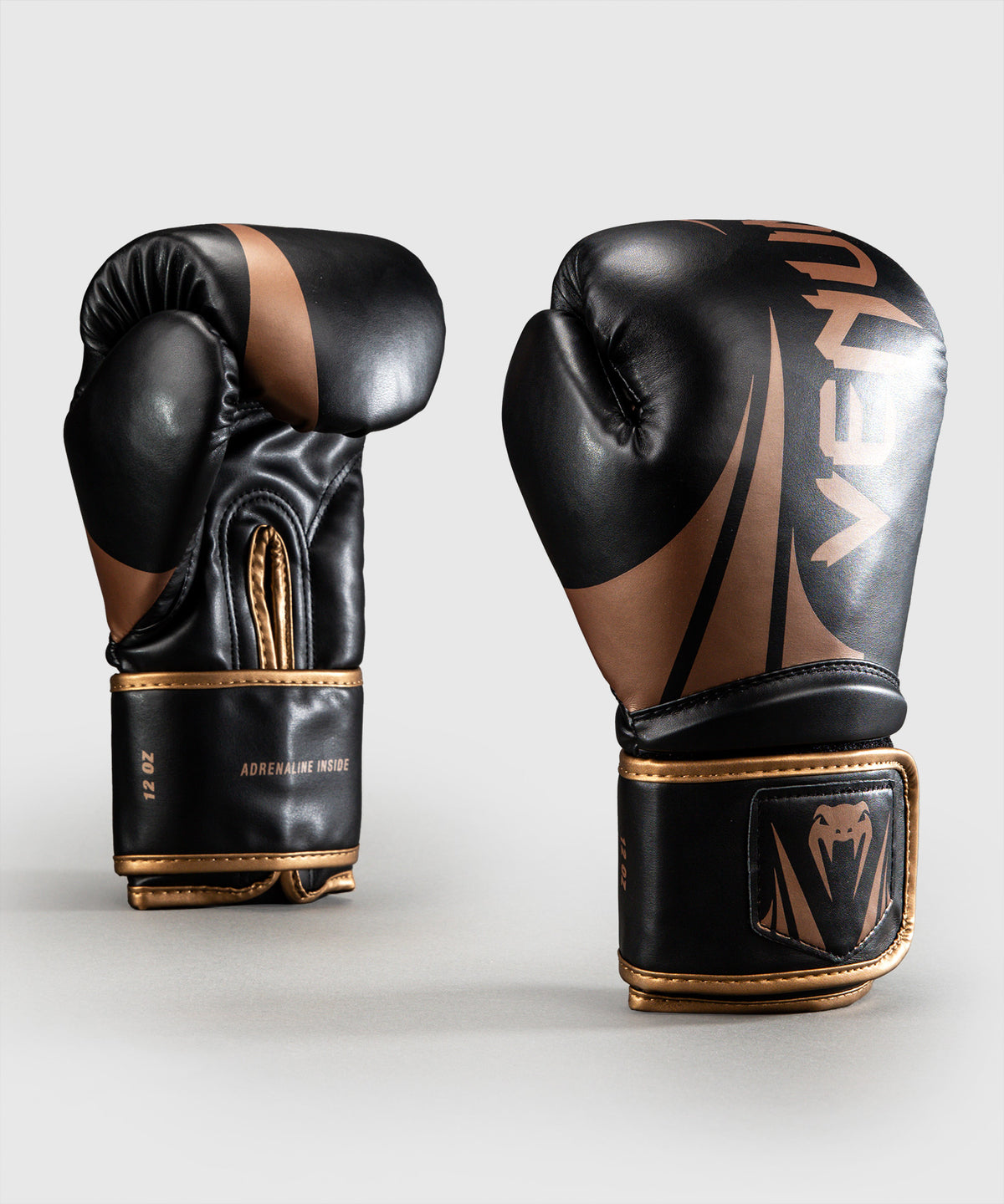 Venum Challenger 2.5 Guantoni da boxe - Nero/Rame