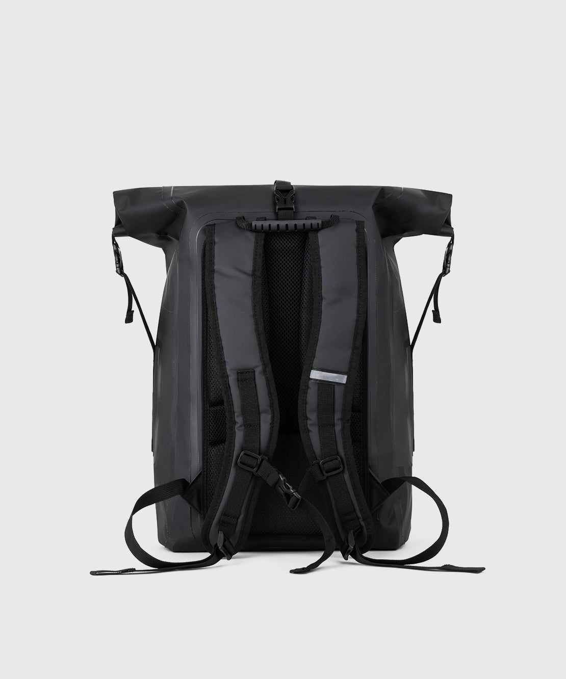 Manto New York Reflective Rucksack - Schwarz