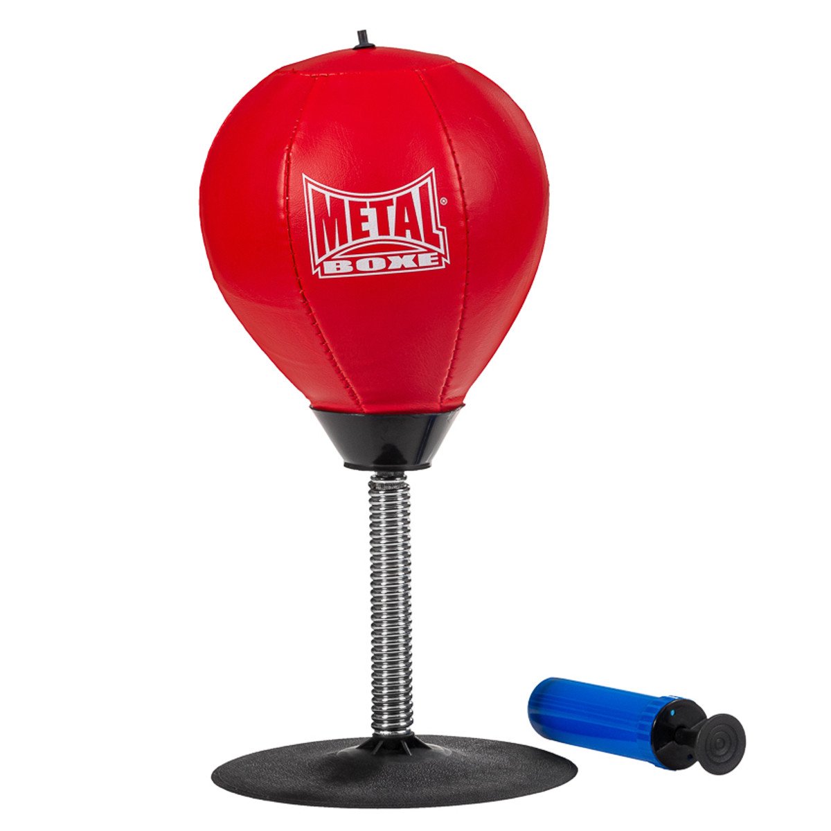 Metal Boxe Tisch-Punchingball - Rot