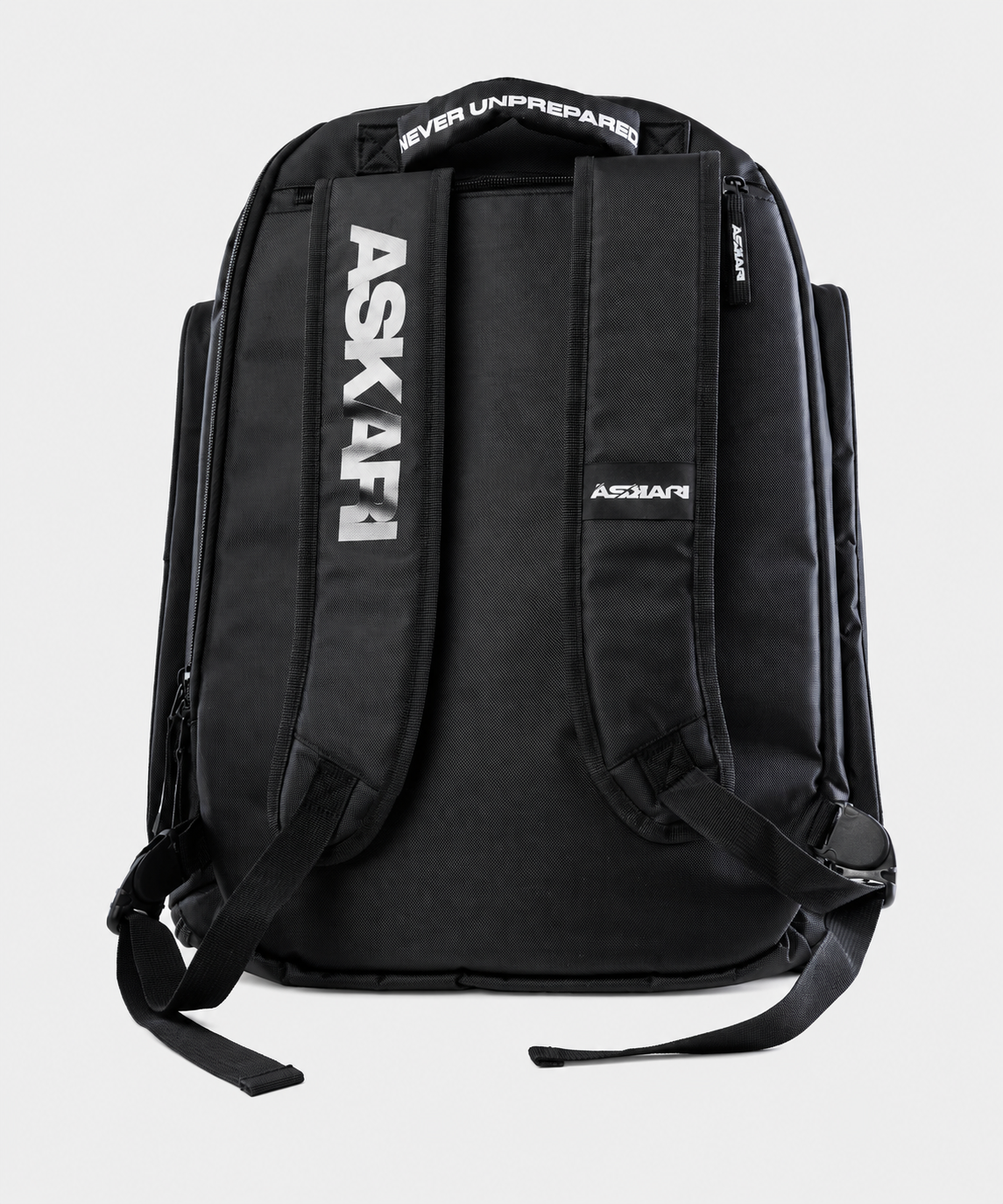 Askari Omori Backpack - Black/White