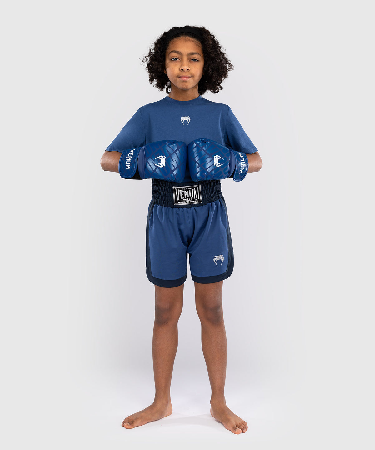 Venum Classic Kinder Boxing Shorts - Königsblau