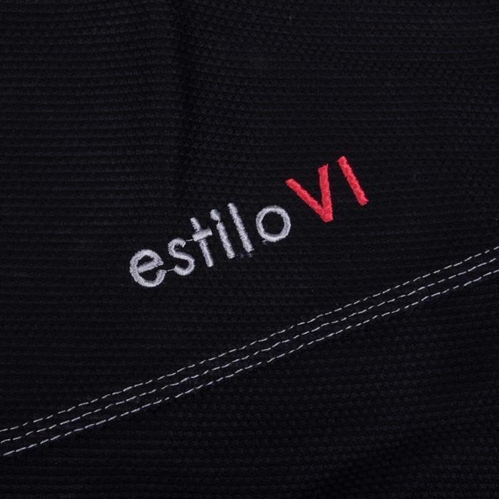 Tatami Fightwear Estilo 6.0 BJJ Gi - Schwarz/Graphit