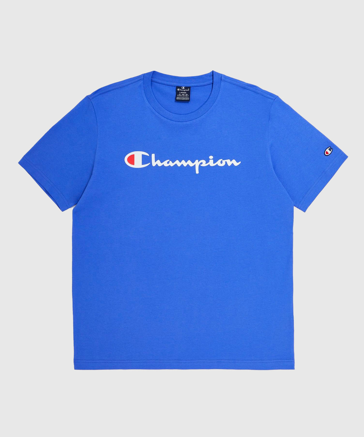 Champion Legacy Camiseta de Manga Corta – Azul