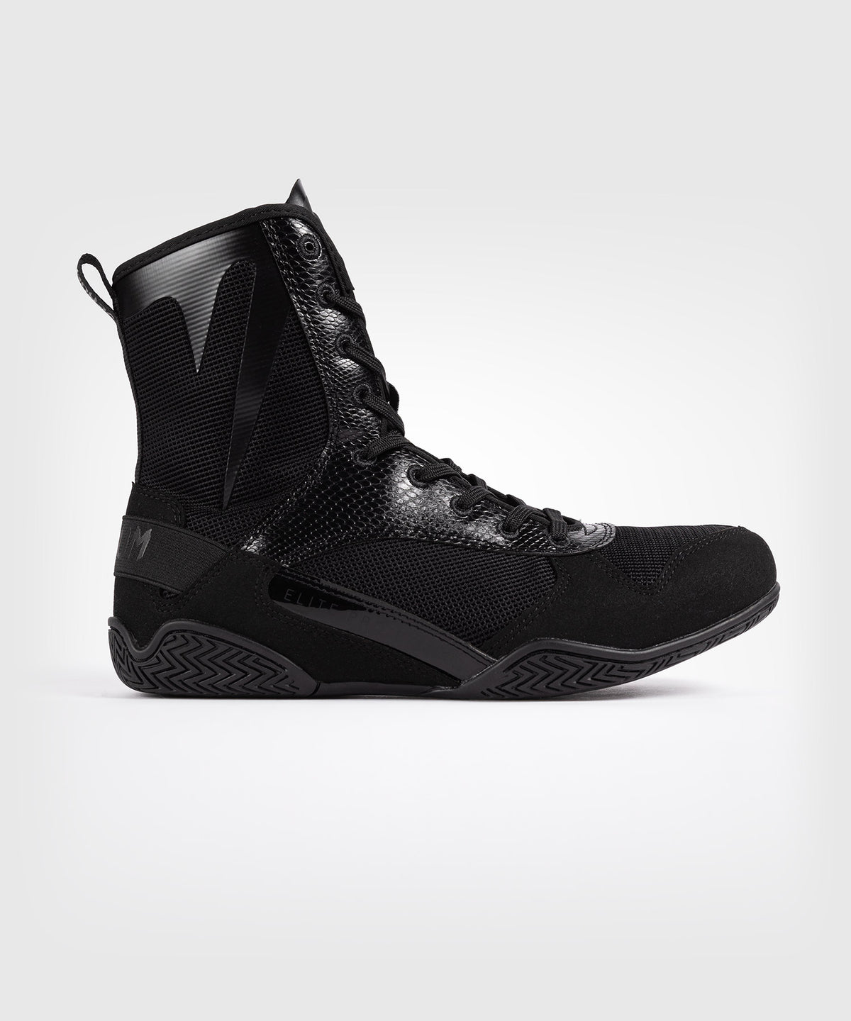 Venum Elite Boxing Shoes - Black