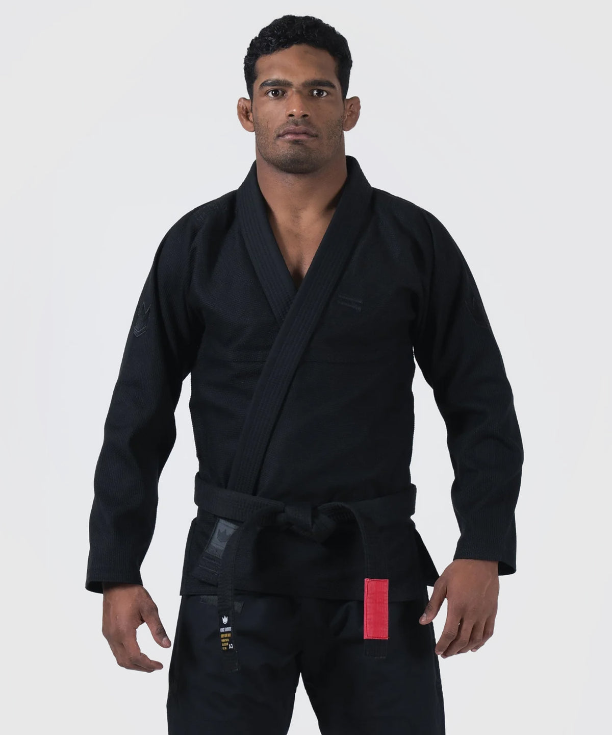 Kingz Ultralight 2.0 Black Out Limited Edition BJJ-Anzug - Schwarz