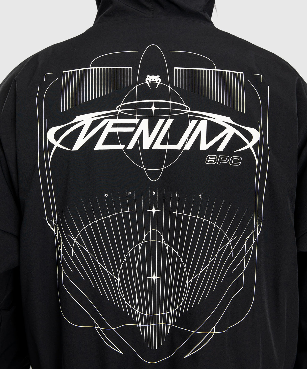 Venum Eclipse Trainingsjacke – Schwarz/Elfenbein