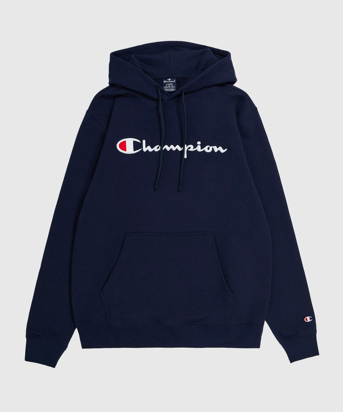 Champion Felpa con Cappuccio Uomo – Blu Navy