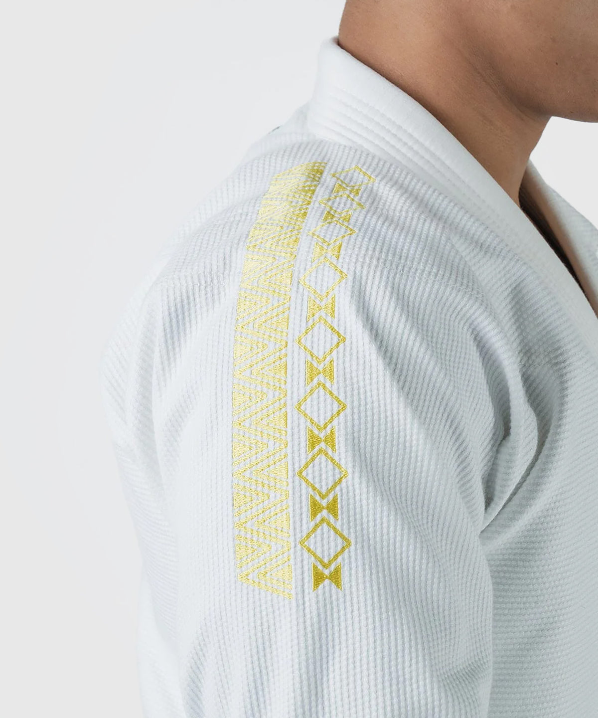 Kingz Mi-K Roots Gi BJJ Gi - White