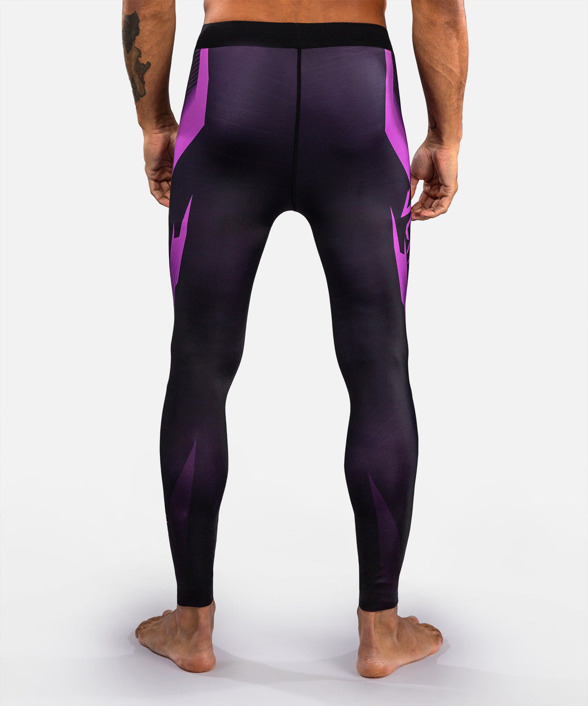 Venum No-Gi 6.0 Spats - Nero/Viola