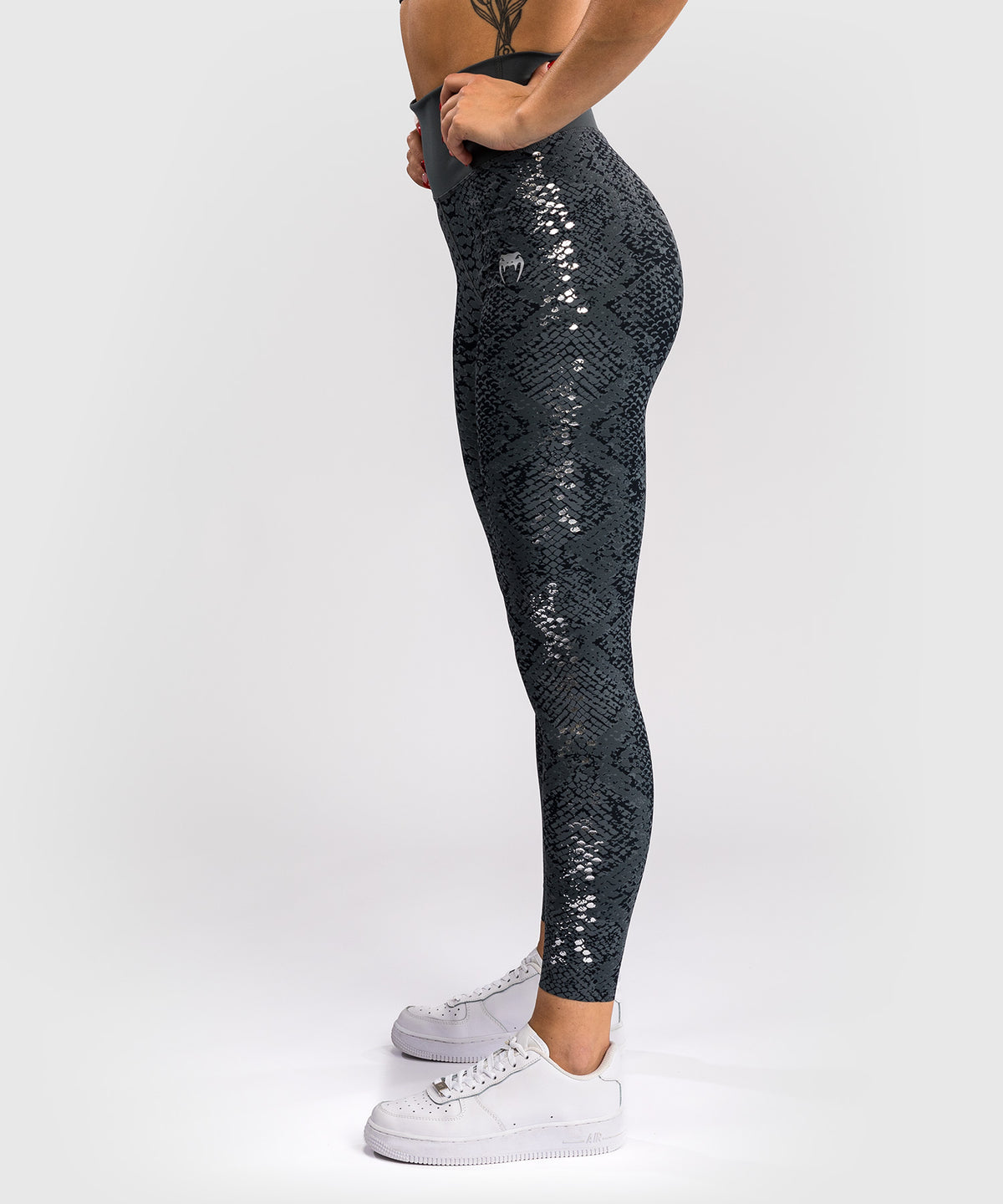 Leggings longs pour Femmes Venum Amazonia - Gris foncé