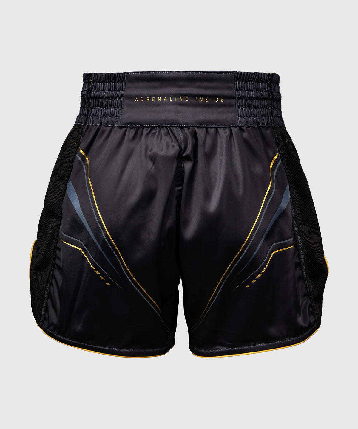 Venum Streamline Short de Muay Thai – Negro/Oro