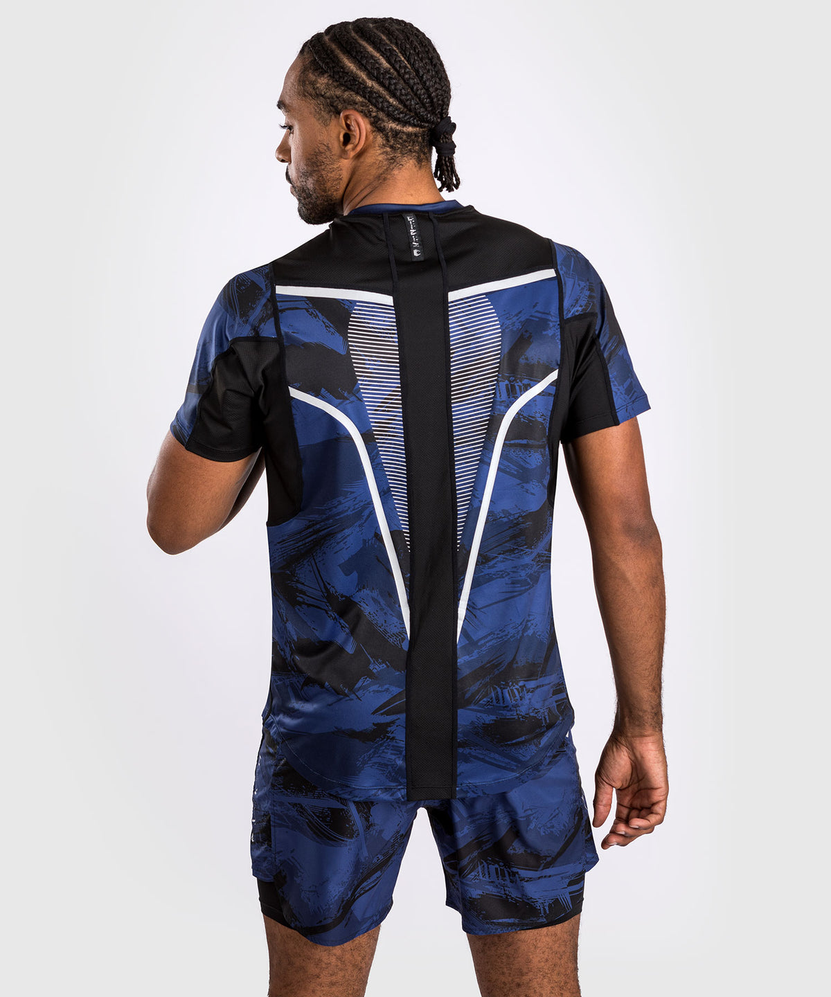 Venum Electron 3.0 Camiseta Dry-Tech - Azul marino