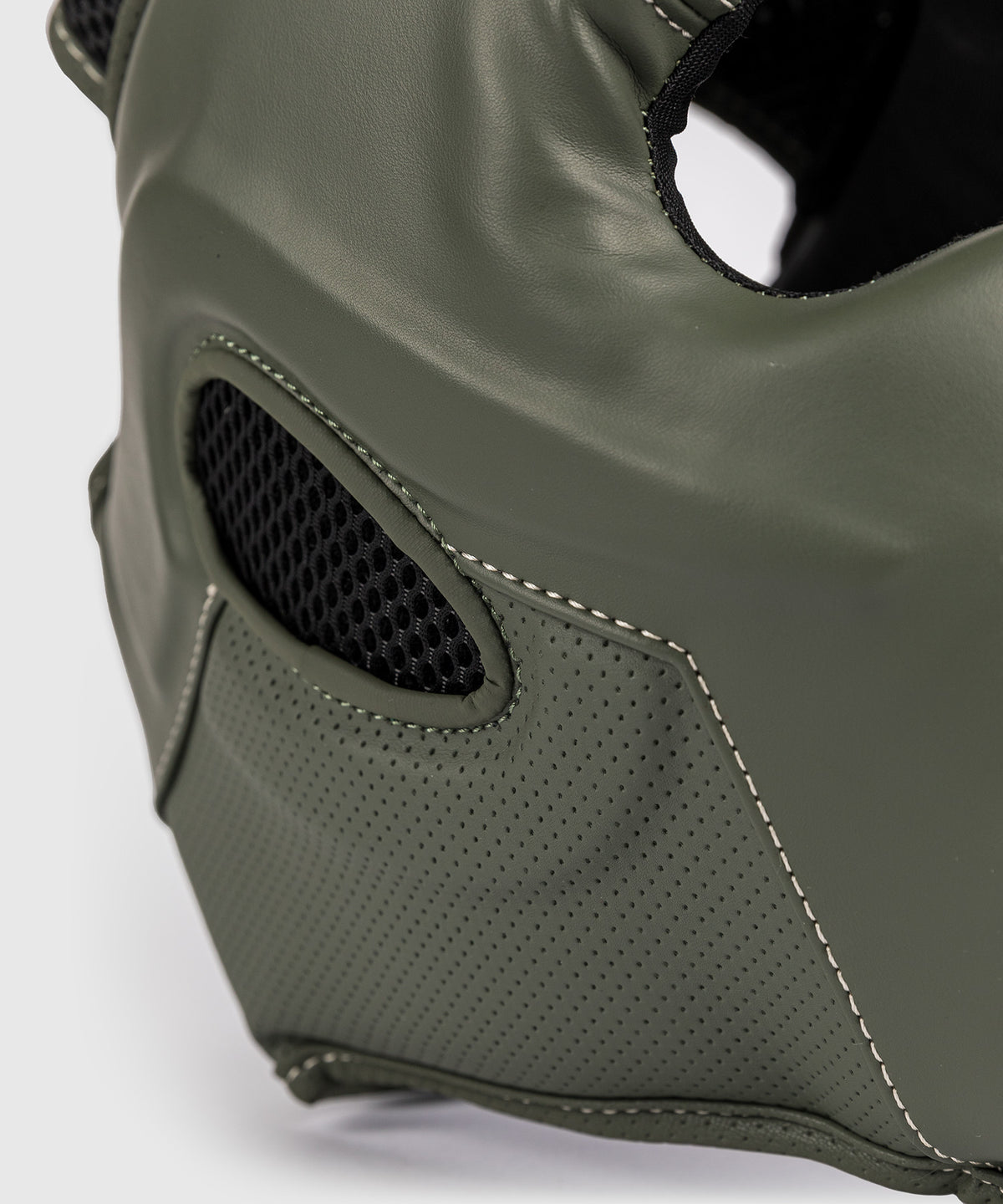 Venum Impact Evo Casco de Protección – Verde Militar