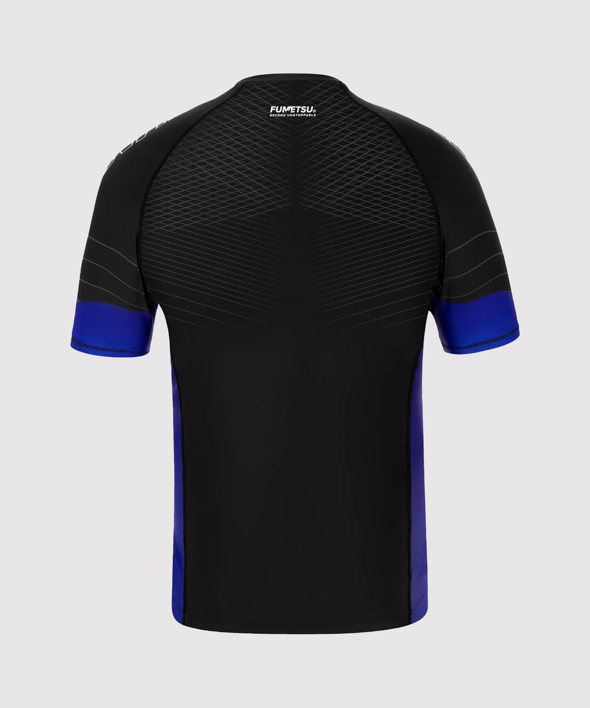 Fumetsu Competitor Mk2 Short Sleeve Rashguard - Black/Blue