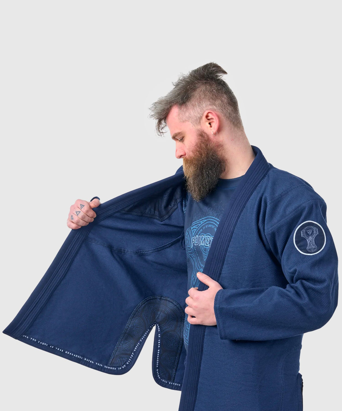Fumetsu Mjolnir Kimono JJB - Azul