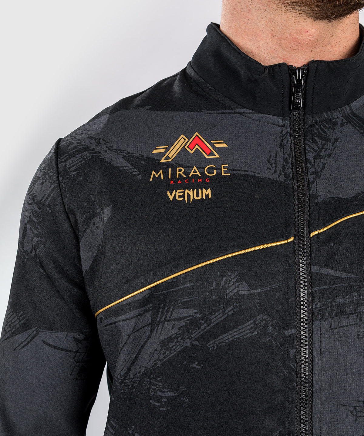Veste de survêtement Venum x Mirage - Noir/Or