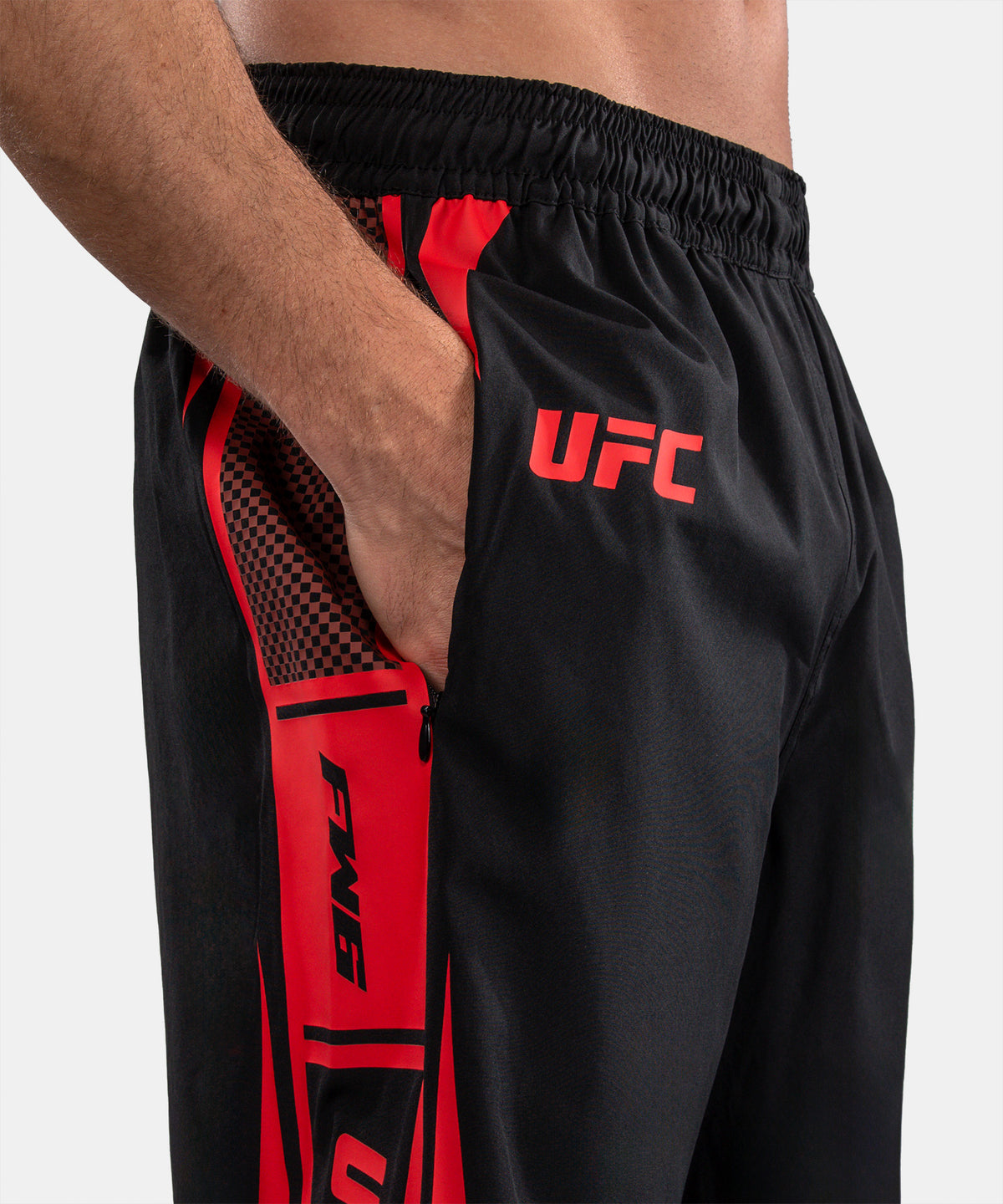 Venum UFC Unity by Venum Authentic Fight Week Short Técnico para Hombre - Negro