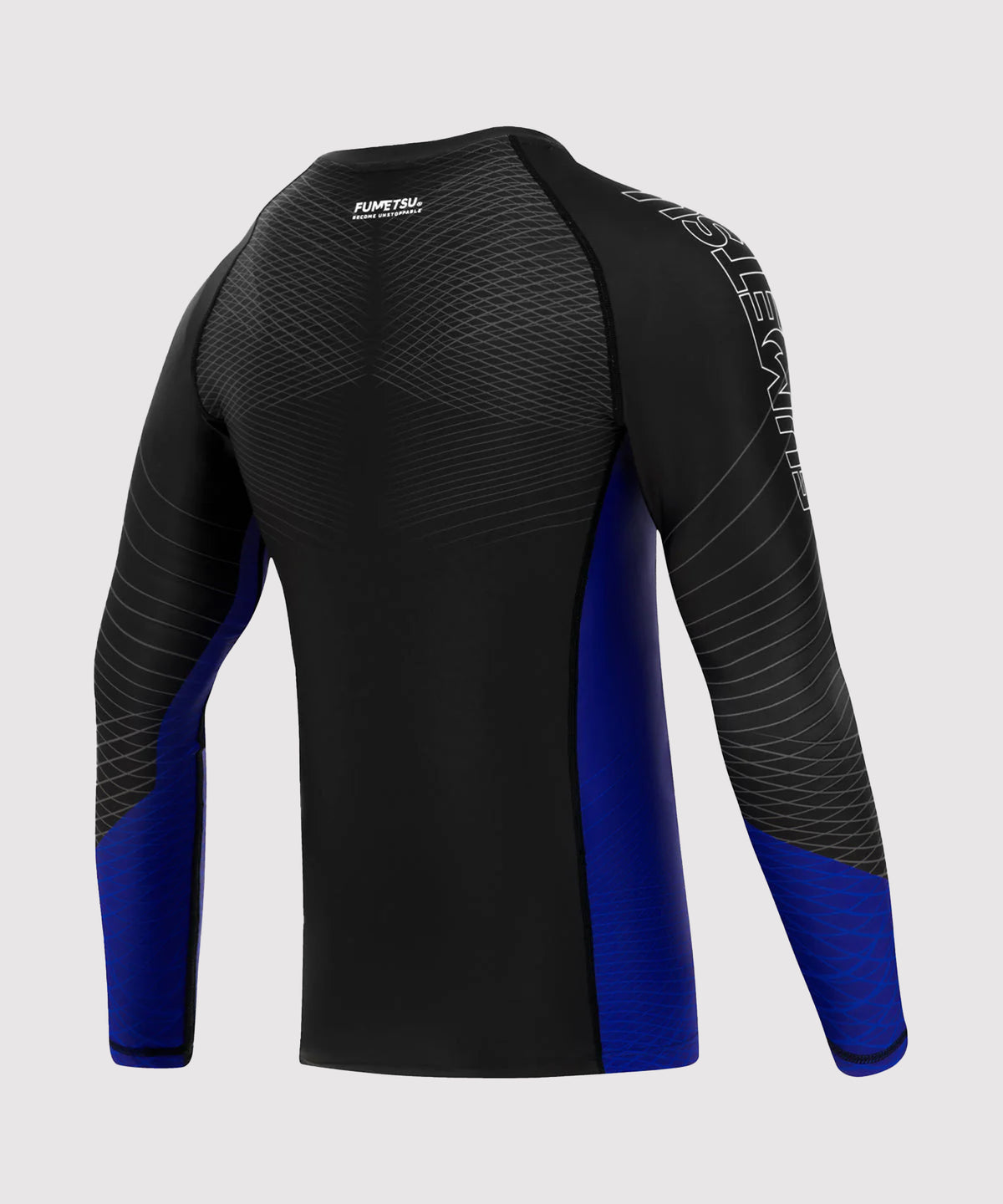 Fumetsu Competitor Mk2 Rashguard a Maniche Lunghe - Nero/Blu