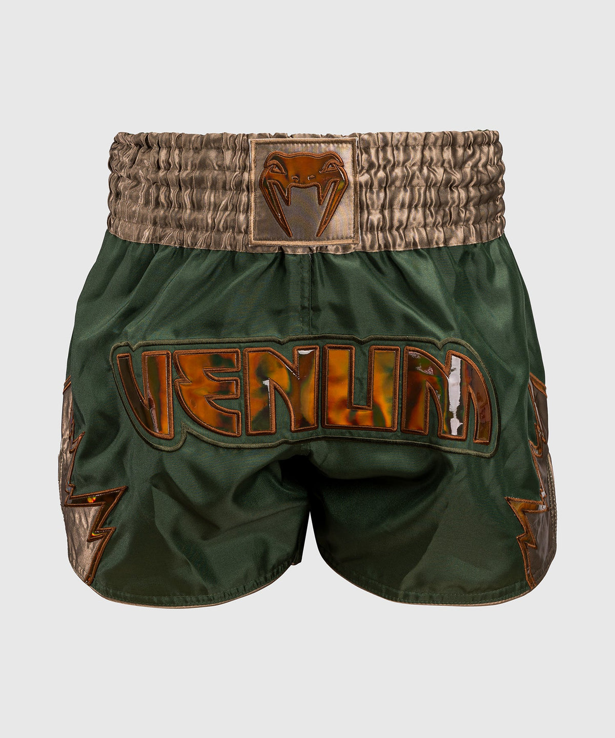Venum Inferno Pantaloncini da Muay Thai - Khaki/Bronzo