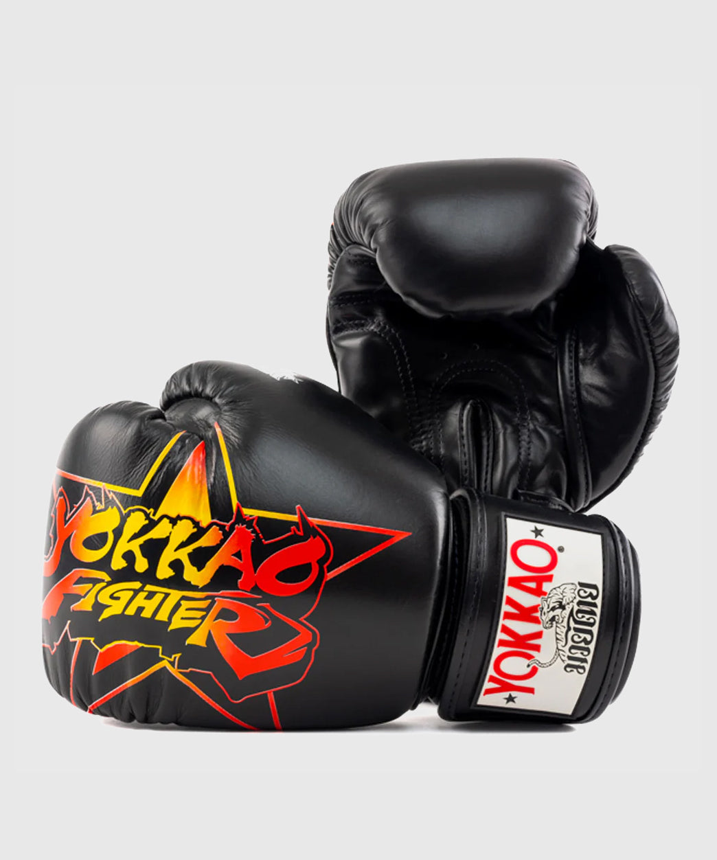Yokkao Fighter Ko Guantoni da Boxe - Nero
