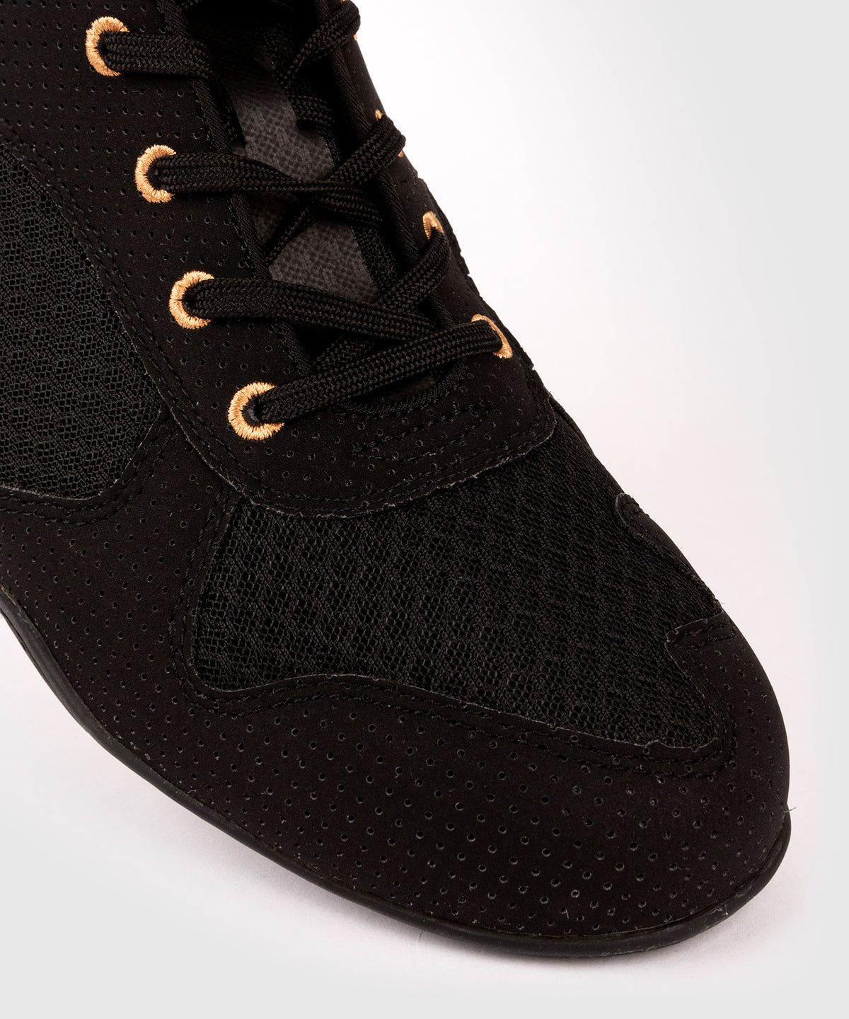 Elite Boxschuhe - Negro/Bronce