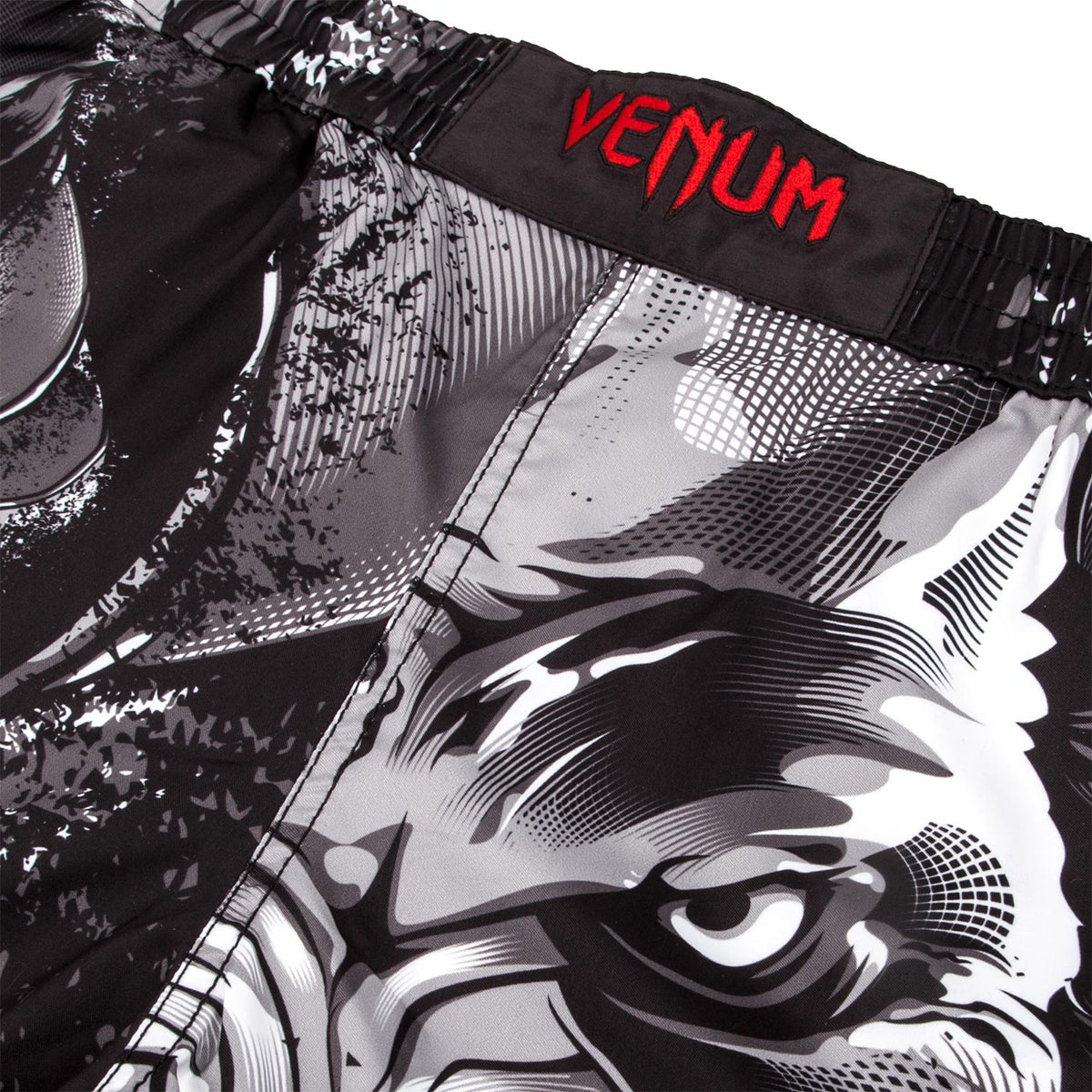 Fightshort Venum Werewolf - Noir/Gris