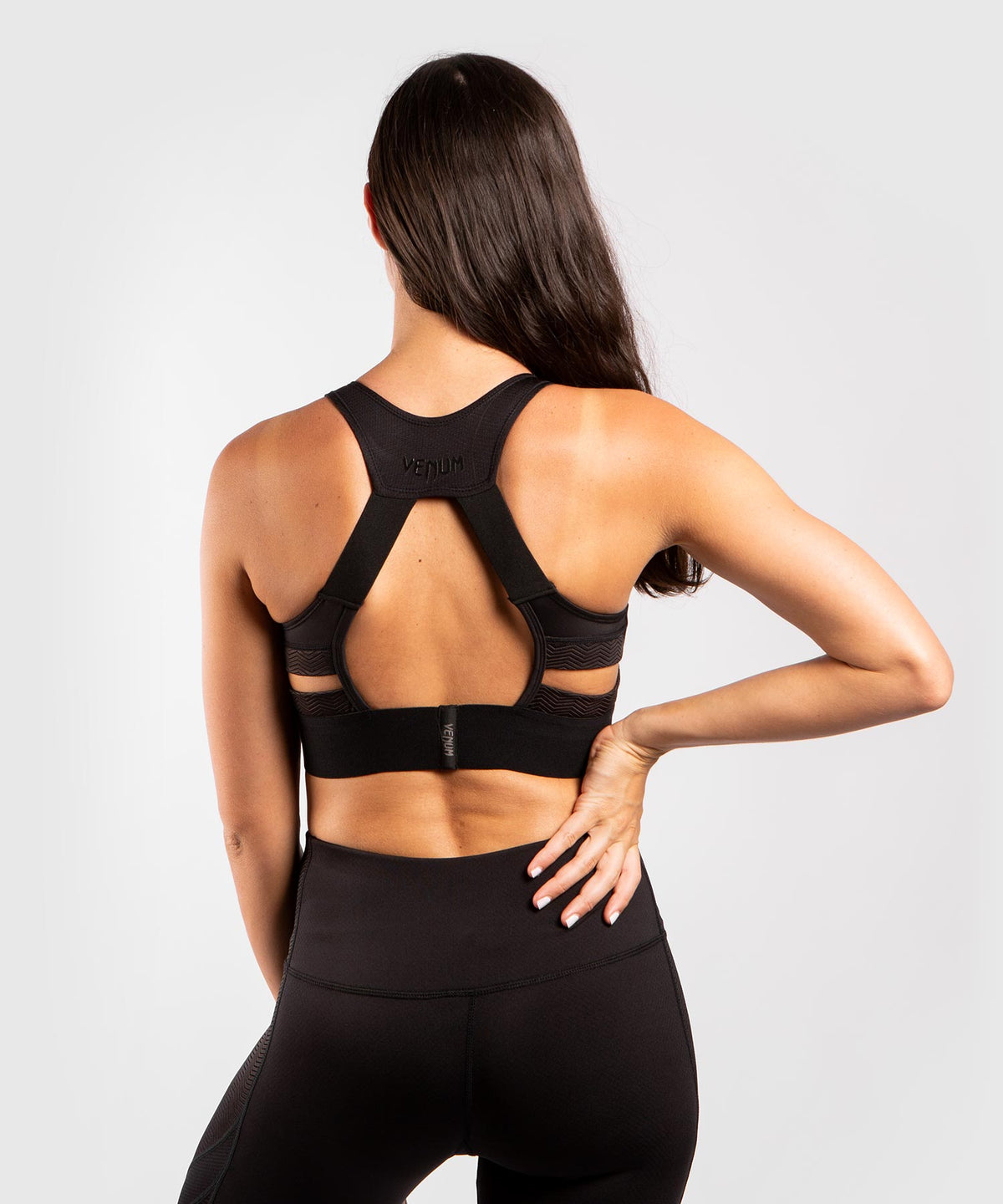Brassière de Sport Venum G-Fit - Noir/Noir