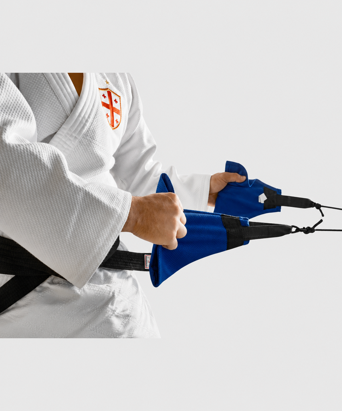 Adidas Judo Zugband - Blau