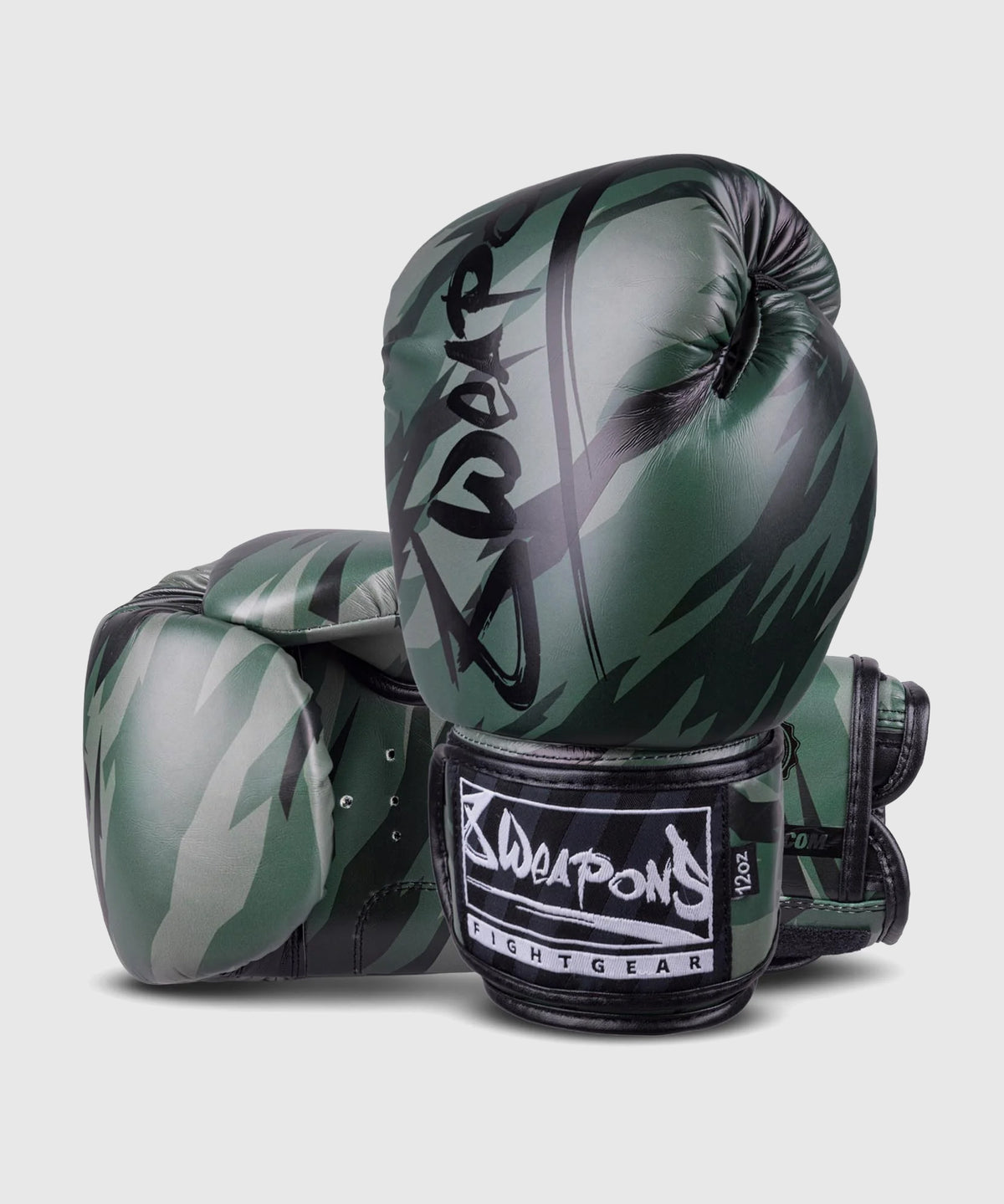 8 Weapons Unlimited 2.0 Guantes de Boxeo - Camuflaje Bosque