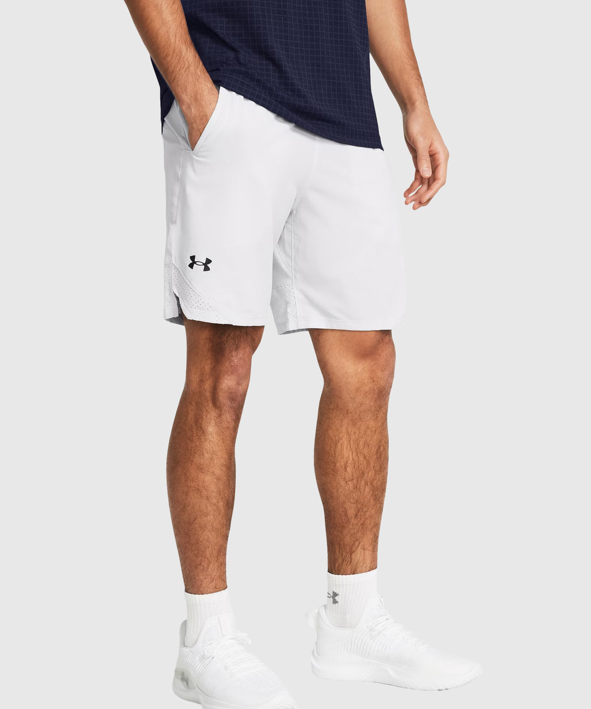 Short Under Armour Ua Vanish Woven 15 Cm - Blanc