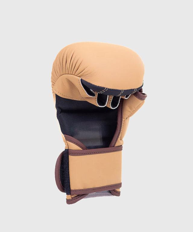 Metal Boxe The Shell Guantes de Sparring de MMA Caucasian Hills - Beige