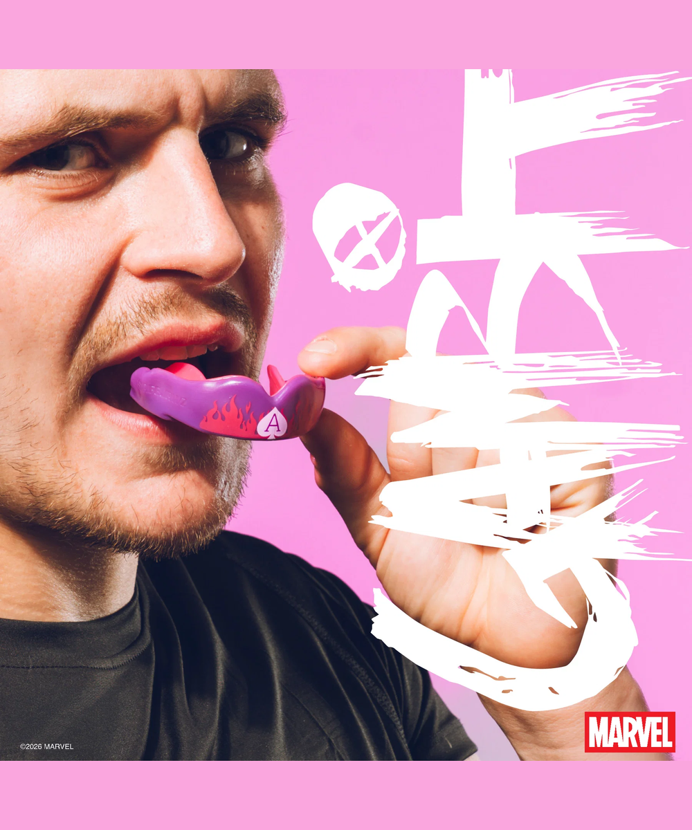 Safejawz Marvel X-Men Gambit Mouthguard - Purple