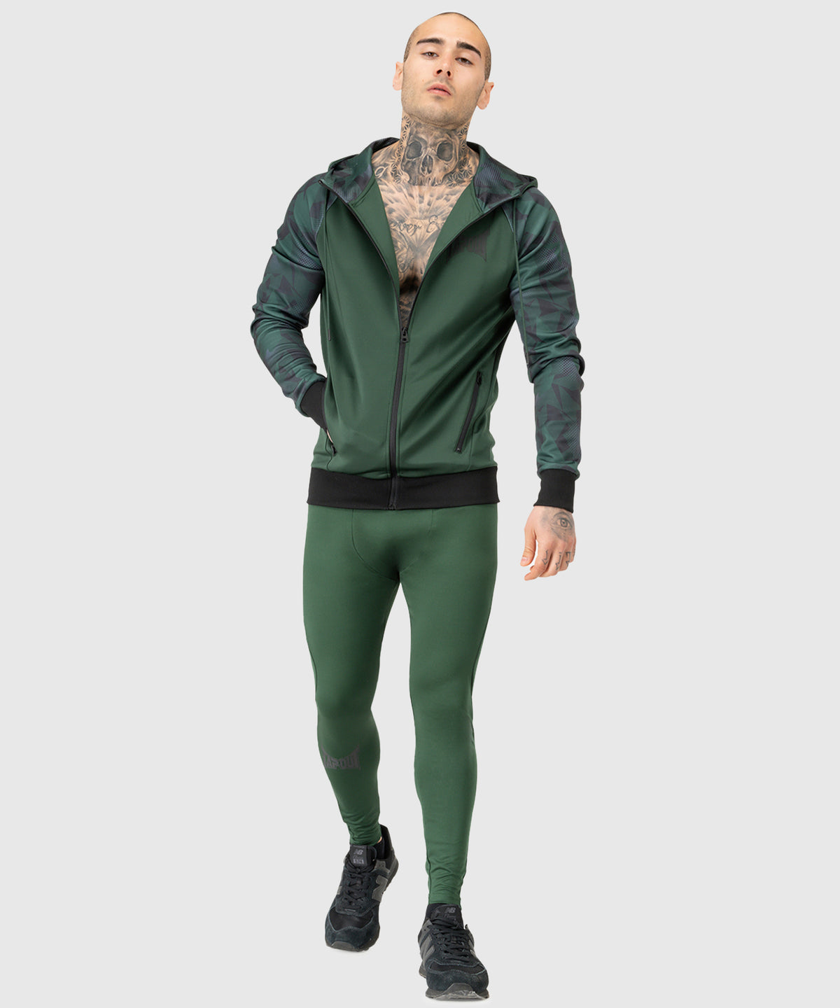 Veste de Survêtement Tapout - Vert