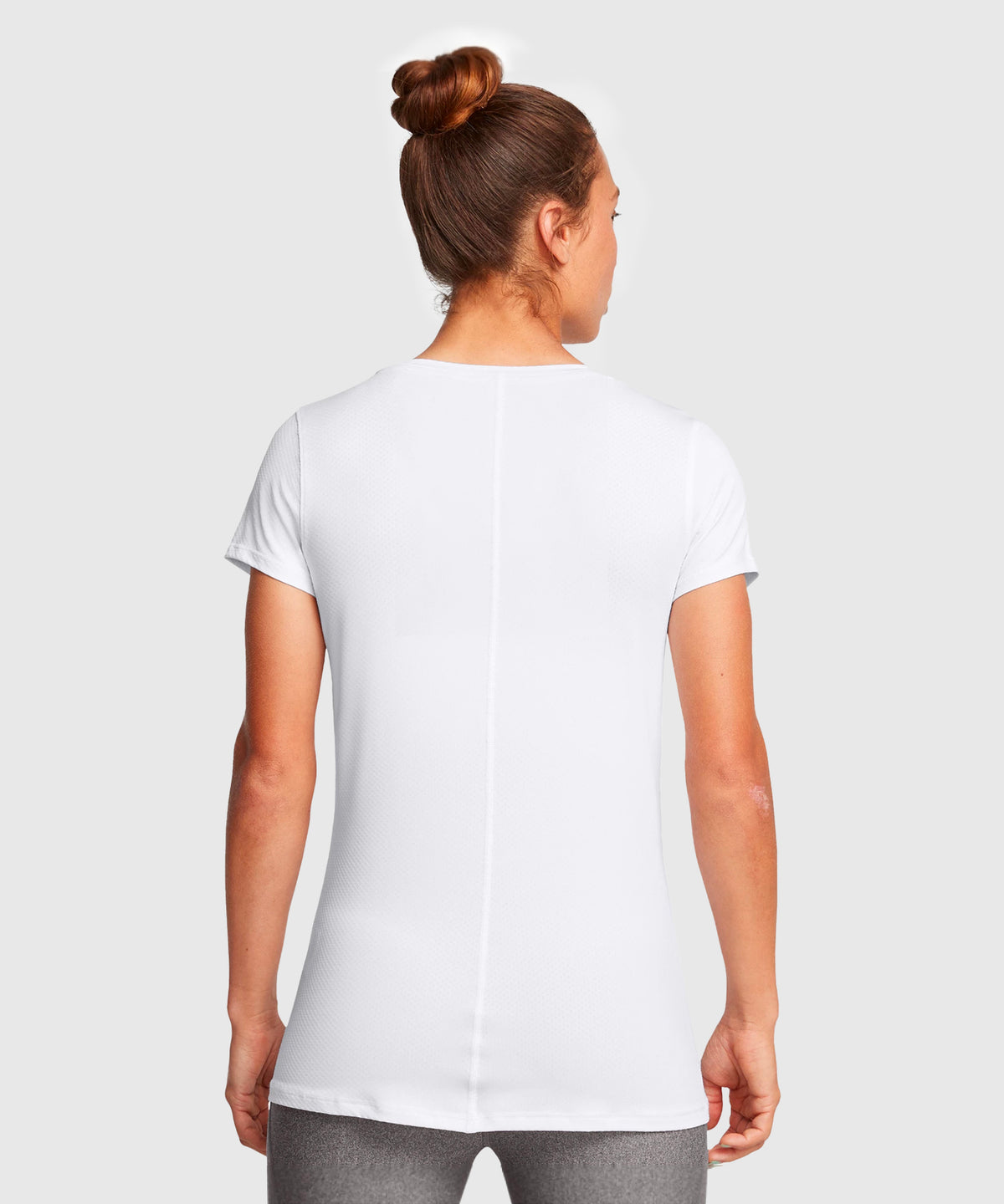 T-Shirt Under Armour Heatgear® Armour Pour Femme - Blanc