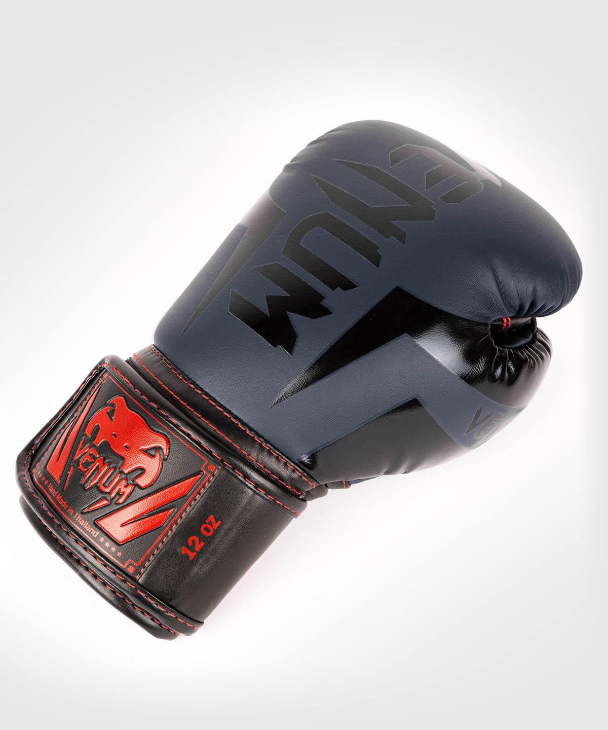 Guantoni da boxe Venum Elite - Navy/Nero-Rosso