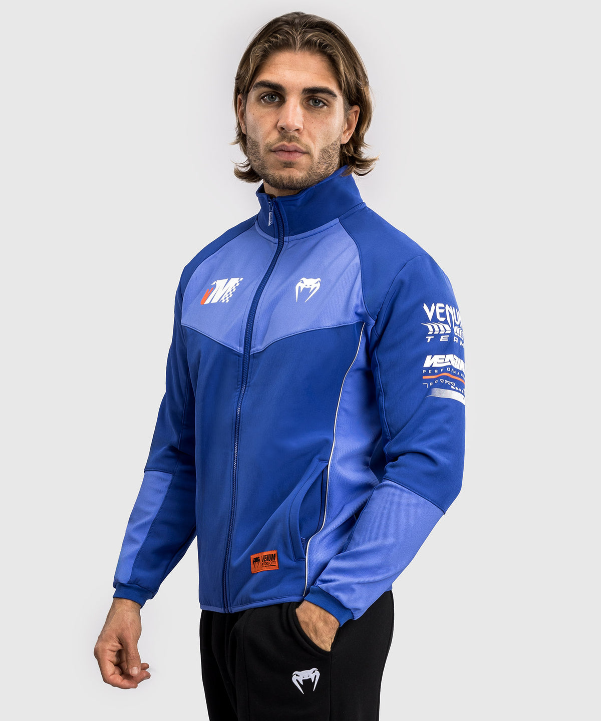 Venum Motorsport Softshell-Jacke - Königsblau