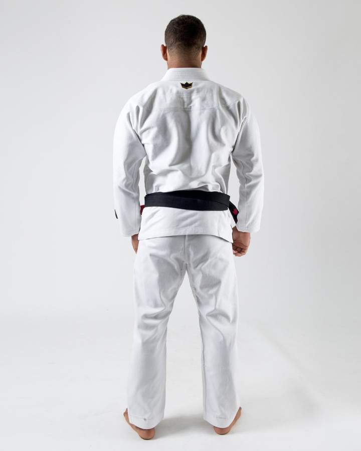 Kingz Comp 450 V6 Kimono JJB - Blanco