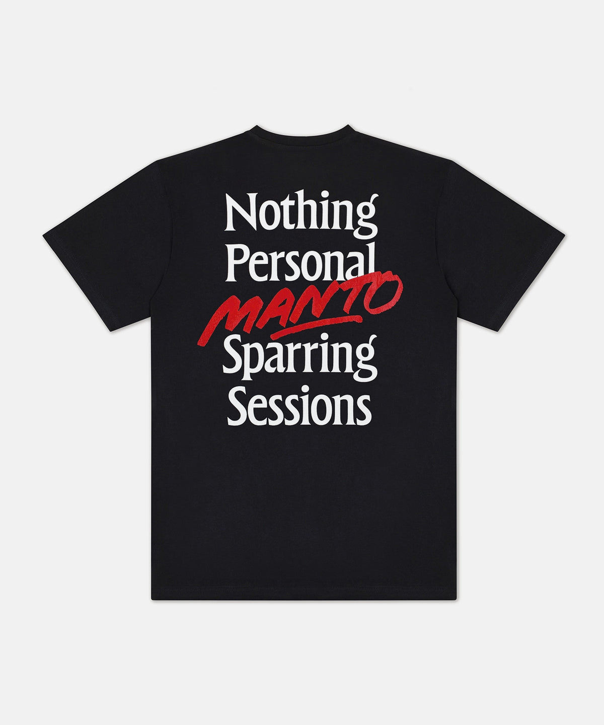 Manto Nothing Personal Maglietta da Allenamento - Nero