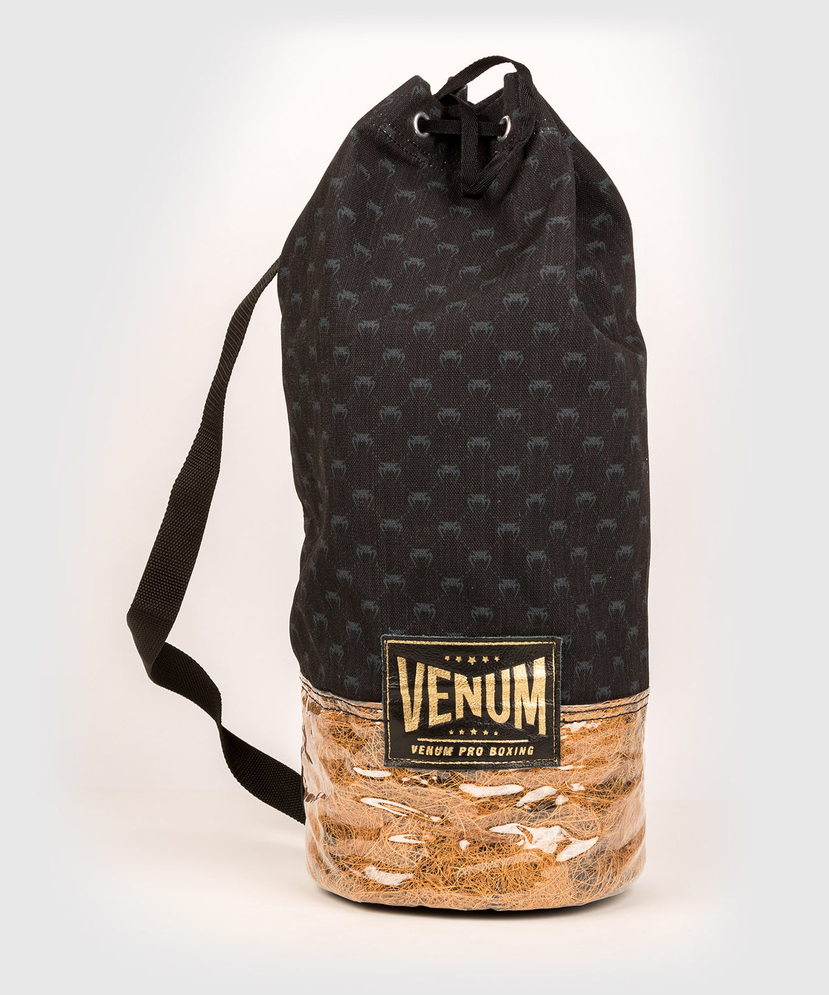 Guantes de boxeo Venum Coco Monogram Pro - Negro intenso