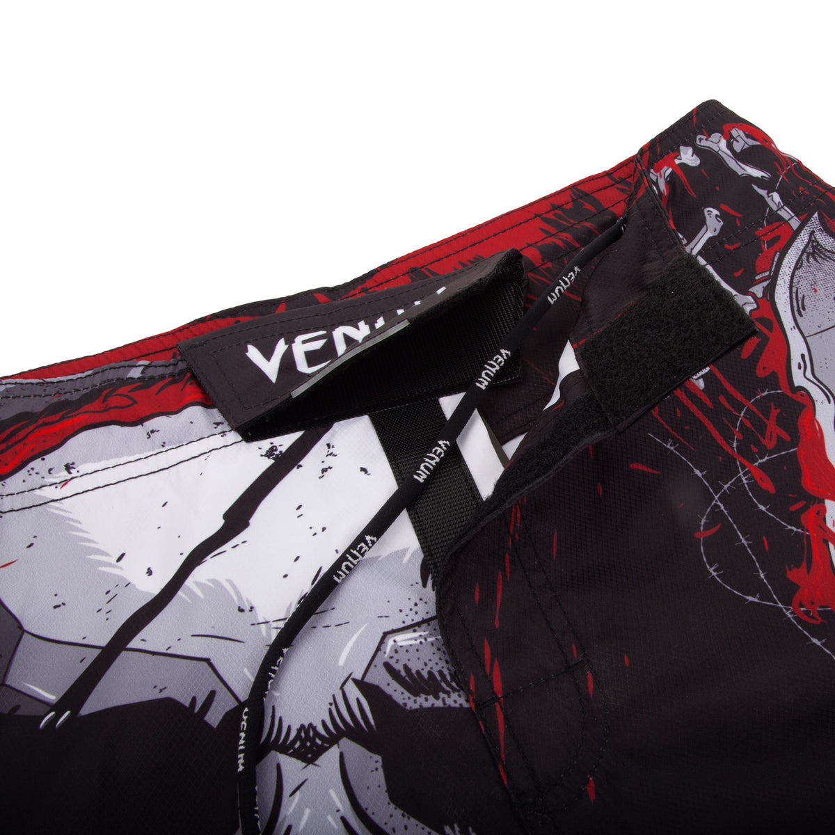 Pantalones MMA Venum Pirate 3.0 - Negro/Rojo