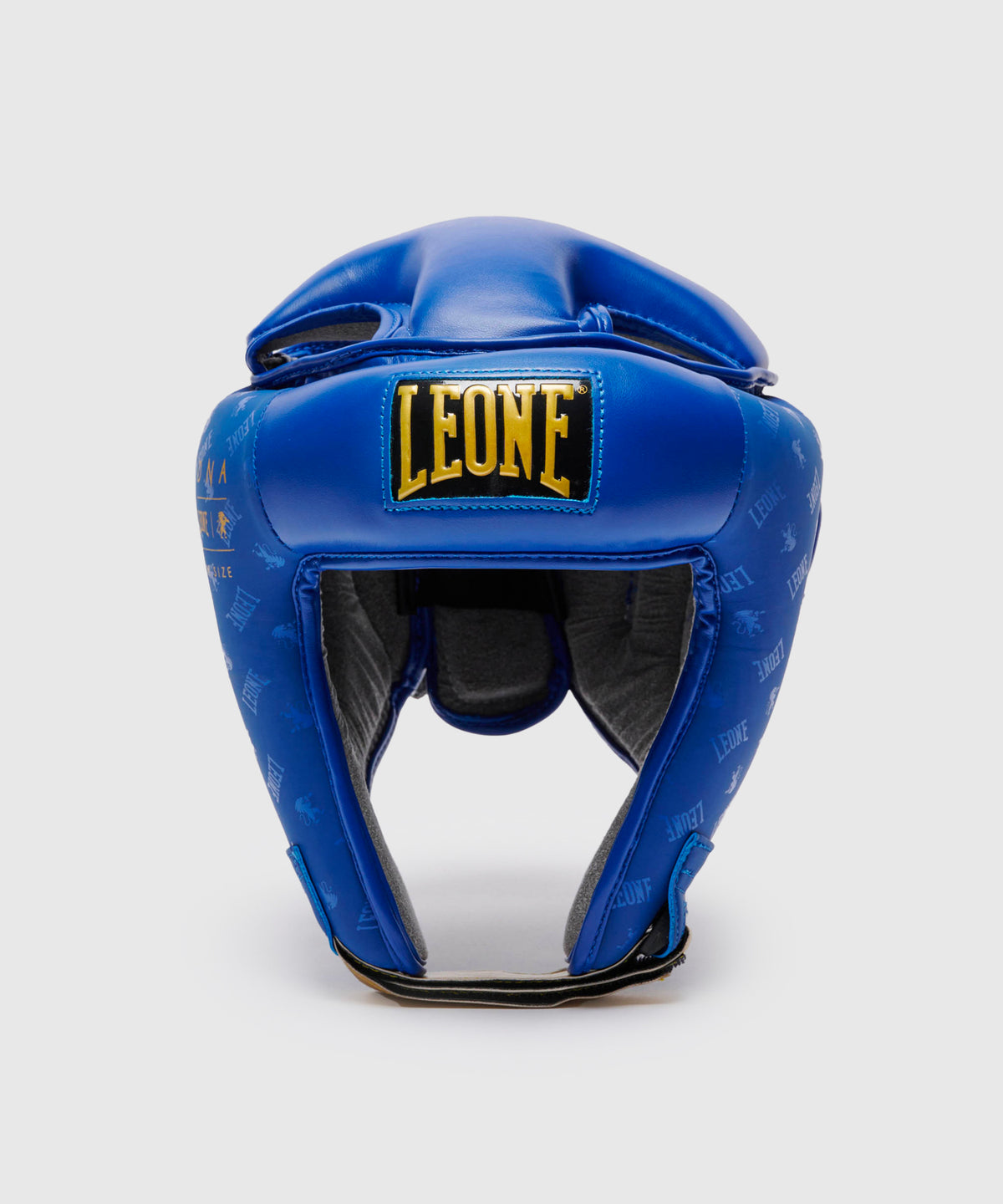 Leone DNA Casco de Boxeo - Azul
